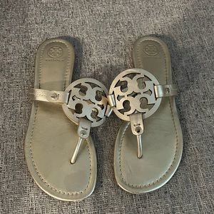 Tory Burch Leather Miller Sandal